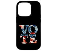 Carcasa para iPhone 14 Pro Día de Las Elecciones EE.UU. Votante Acuarela Votar Democracia América