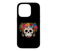 Carcasa para iPhone 14 Pro Dia De Los Muertos Dead Day of The Hanging Skulls