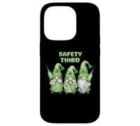 Carcasa para iPhone 14 Pro Día de San Patricio Enfermera Gnomos Seguridad Tercer Humor médico