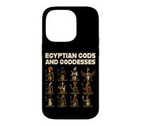 Carcasa para iPhone 14 Pro Dioses Egipcios Y Diosas Mitología Antigua Egipto Historia