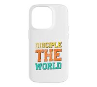 Carcasa para iPhone 14 Pro Discípulo El Mundo