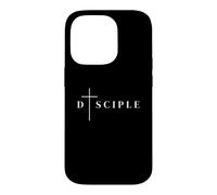 Carcasa para iPhone 14 Pro Discípulo Jesús Cruz Cristiana