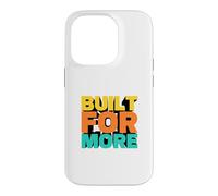 Carcasa para iPhone 14 Pro Diseñado para más Texto Diseño de Estilo 3D
