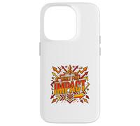 Carcasa para iPhone 14 Pro Diseñado para un diseño de energía motivación audaz de Impacto