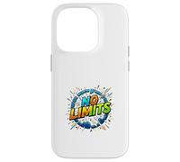 Carcasa para iPhone 14 Pro Diseño Colorido de energía sin límites