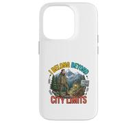 Carcasa para iPhone 14 Pro Diseño de Aventuras al Aire Libre I Belong Beyond City Limits