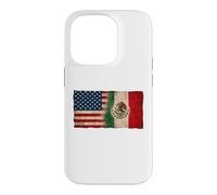 Carcasa para iPhone 14 Pro Diseño de Bandera Vintage de la Amistad de Estados Unidos y