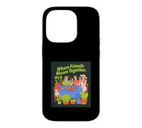 Carcasa para iPhone 14 Pro Diseño de Fiesta de jardín Donde los Amigos florecen Juntos