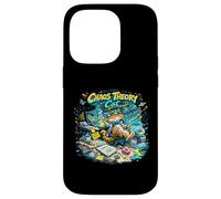 Carcasa para iPhone 14 Pro Diseño de Gato de teoría del Caos - Gato científico Nerd