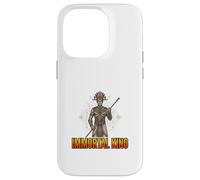 Carcasa para iPhone 14 Pro Diseño de gobernante Egipcio Antiguo Rey Inmortal