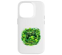 Carcasa para iPhone 14 Pro Diseño de Lucky Gamer Vibes Clover Energy