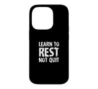 Carcasa para iPhone 14 Pro Diseño de motivación de Entrenamiento, Cita Divertida de Entrenador Personal de Gimnasio