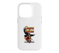Carcasa para iPhone 14 Pro Diseño de símbolo de mitología de Guerrero elegido de Cuervo