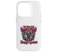 Carcasa para iPhone 14 Pro Diseño de Tributo a la Libertad de Servicio y Sacrificio
