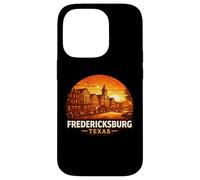 Carcasa para iPhone 14 Pro Diseño del Horizonte del Atardecer en Fredericksburg, Texas