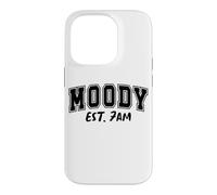 Carcasa para iPhone 14 Pro Diseño Divertido para Amantes del Café a Las 7am