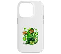 Carcasa para iPhone 14 Pro Diseño Lucky Energy de Clover Street Vibes