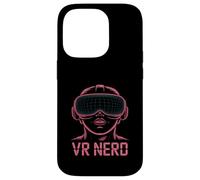 Carcasa para iPhone 14 Pro Diseño tecnológico futurista VR Nerd