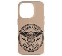 Carcasa para iPhone 14 Pro Diseño Vintage de Bad Women Snake Dagger