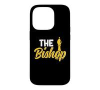 Carcasa para iPhone 14 Pro Disfraz de ajedrez a Juego para Fiesta de Halloween de The Bishop