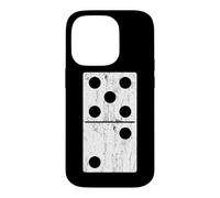 Carcasa para iPhone 14 Pro Disfraz de Domino Halloween Traje de Grupo Cinco-Dos 5-2