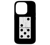 Carcasa para iPhone 14 Pro Disfraz de Domino Halloween Traje de Grupo Dos-Cinco 2-5