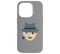 Carcasa para iPhone 14 Pro Disfraz de espía Privado de Detective