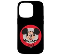 Carcasa para iPhone 14 Pro Disney 100 Mickey Mouse Club Logo Color Vintage D100