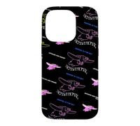 Carcasa para iPhone 14 Pro Disney Dumbo Pink Elephants Sensational Marvel in the Sky
