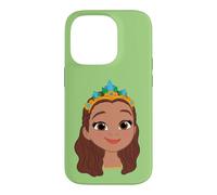 Carcasa para iPhone 14 Pro Disney Jr. Sofia the First Princess Camila Big Face Costume