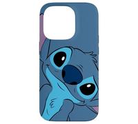 Carcasa para iPhone 14 Pro Disney Lilo and Stitch Cute Stitch Face Gris pizarra