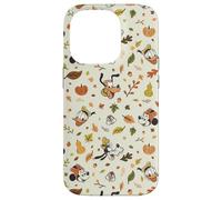 Carcasa para iPhone 14 Pro Disney Mickey Mouse & Friends Autumn Fun and Fall Vibes