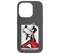 Carcasa para iPhone 14 Pro Disney Racing Goofy League On the Wild Side Race Car Driver