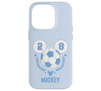 Carcasa para iPhone 14 Pro Disney Team Mickey Soccer Ball Icon #28 Sports Championship