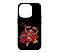 Carcasa para iPhone 14 Pro Disney The Muppets Halloween Animal Mayhem Devil Costume