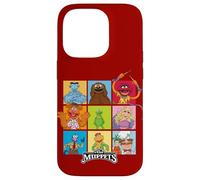Carcasa para iPhone 14 Pro Disney The Muppets Stars of the Muppet Show Character Grid