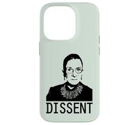 Carcasa para iPhone 14 Pro Dissent Ruth Bader Ginsburg RBG Icono Feminista Memes