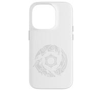 Carcasa para iPhone 14 Pro Distressed Crimson Desert Symbol of Pywel Design For Gamers