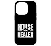 Carcasa para iPhone 14 Pro Distribuidor de Casas Humor Divertido de inversión inmobiliaria