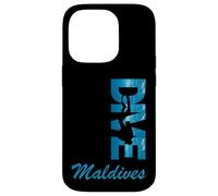 Carcasa para iPhone 14 Pro Dive Maldives - Camiseta de Buceo