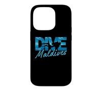 Carcasa para iPhone 14 Pro Dive The Maldives - Camiseta de Buceo