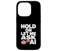 Carcasa para iPhone 14 Pro Divertida Camiseta de Humor AI para programadores de Vibraciones, codificadores, desarrolladores