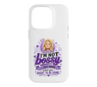 Carcasa para iPhone 14 Pro Divertido Bossy Rubia De Dibujos Animados Mujer Púrpura Reina