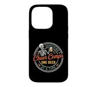 Carcasa para iPhone 14 Pro Divertido diseño de Cerveza Surviving Cheer Comps