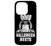 Carcasa para iPhone 14 Pro Divertido Disfraz de Disc Jockey para Halloween