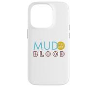 Carcasa para iPhone 14 Pro Divertido Jinete de ATV Diciendo, el Barro está en mi Sangre