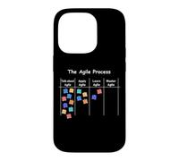 Carcasa para iPhone 14 Pro Divertido Proceso de Agile AOE.