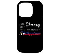Carcasa para iPhone 14 Pro Divertidos Viajeros de Viaje de Vacaciones de Verano en Filipinas