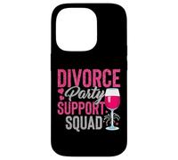 Carcasa para iPhone 14 Pro Divorce Party Support Squad Funny Divorce Party Hombres Mujeres