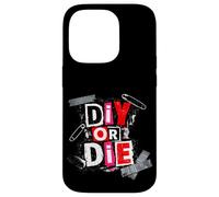 Carcasa para iPhone 14 Pro DIY Or Die - Cultura del Punk Rock DIY